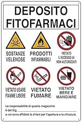 New cartello segnaletico usato  Spedito ovunque in Italia 