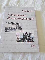 Sincèrement ornements d'occasion  Livré partout en France