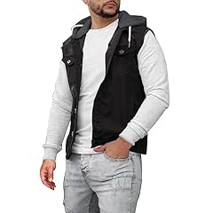 Herren jeansjacke kapuze gebraucht kaufen  Wird an jeden Ort in Deutschland