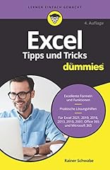 Excel tipps tricks gebraucht kaufen  Wird an jeden Ort in Deutschland