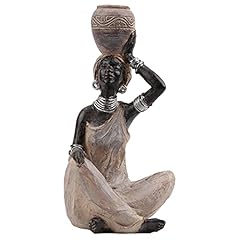 Leekung african statue for sale  Delivered anywhere in USA 