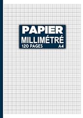 papier millimetre d'occasion  Livré partout en France