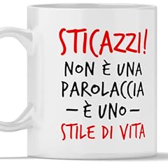 12print tazza sticazzi usato  Spedito ovunque in Italia 