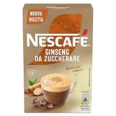 Nescafé ginseng zuccherare usato  Spedito ovunque in Italia 