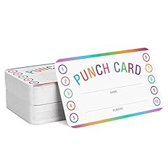 Teacher punch cards for sale  Delivered anywhere in USA 