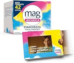 Mag ricarica integratore usato  Spedito ovunque in Italia 