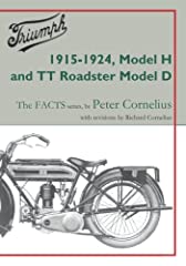 Used, Triumph 1915-1924, Model H and TT Roadster Model D for sale  Delivered anywhere in UK