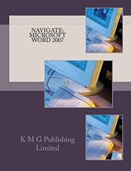 Navigate microsoft word for sale  Delivered anywhere in UK