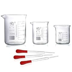 Yizerel glass beakers for sale  Delivered anywhere in UK