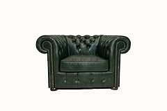 Poltrona chesterfield 100 usato  Spedito ovunque in Italia 