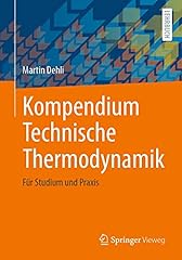 Kompendium technische thermody gebraucht kaufen  Wird an jeden Ort in Deutschland