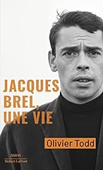 Jacques brel vie d'occasion  Livré partout en Belgiqu
