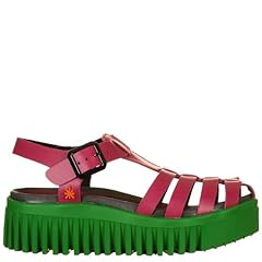 ART Women's 1575 Brighton Flat Sandal, Fuchsia, 3.5 UK for sale  Delivered anywhere in UK