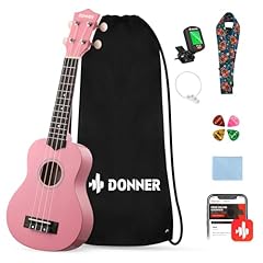 Donner soprano ukulele for sale  Delivered anywhere in USA 