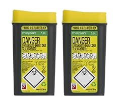 Sharpsafe 200ml compact for sale  Delivered anywhere in UK
