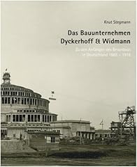 Bauunternehmen dyckerhoff widm gebraucht kaufen  Wird an jeden Ort in Deutschland