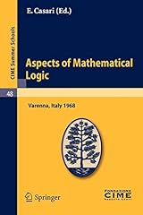 Aspects of Mathematical Logic: Lectures given at a, used for sale  Delivered anywhere in UK