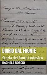 Diario dal fronte usato  Spedito ovunque in Italia 