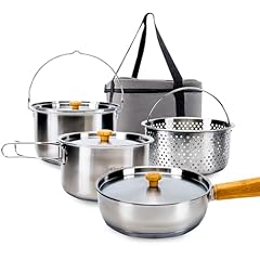 Kingcamp camping cookware for sale  Delivered anywhere in USA 