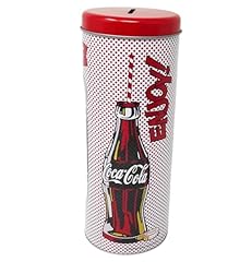 Barattolo salvadanaio coca usato  Spedito ovunque in Italia 