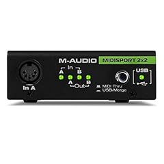 Audio midisport 2x2 for sale  Delivered anywhere in USA 