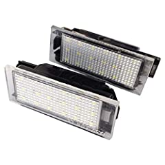 2pcs led licence for sale  Delivered anywhere in UK