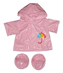 Pink raincoat boots for sale  Delivered anywhere in UK