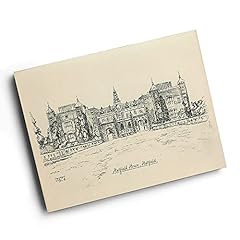 Print vintage hertfordshire for sale  Delivered anywhere in UK