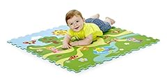 Chicco tappetino puzzle usato  Spedito ovunque in Italia 