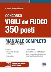 Concorso vigili del usato  Spedito ovunque in Italia 