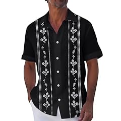 Camicia hawaiana elegante usato  Spedito ovunque in Italia 
