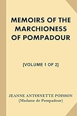 Memoirs marchioness pompadour for sale  Delivered anywhere in UK