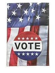 Vote garden flag for sale  Delivered anywhere in USA 