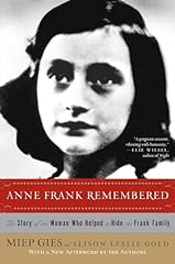 Anne frank remembered for sale  Delivered anywhere in USA 