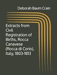 Extracts from civil usato  Spedito ovunque in Italia 