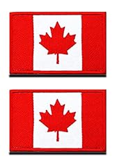 Kanada flagge klett gebraucht kaufen  Wird an jeden Ort in Deutschland