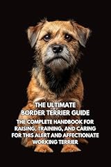 Ultimate border terrier for sale  Delivered anywhere in UK
