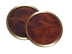 Brass italian leather for sale  Delivered anywhere in UK