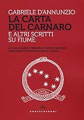 Carta del carnaro usato  Spedito ovunque in Italia 