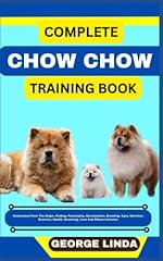 Complete chow chow for sale  Delivered anywhere in UK