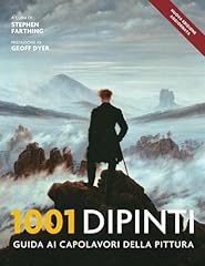 1001 dipinti. una usato  Spedito ovunque in Italia 