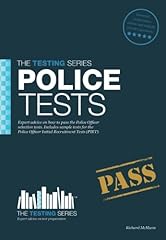 Testing series police for sale  Delivered anywhere in UK
