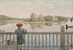 Lisbeth angling poster for sale  Delivered anywhere in USA 