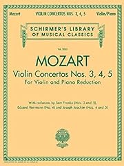 Violin concertos nos. for sale  Delivered anywhere in USA 