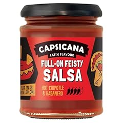 Capsicana hot chipotle for sale  Delivered anywhere in UK