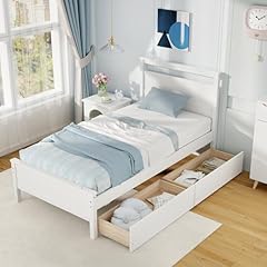 Giantex wood twin for sale  Delivered anywhere in USA 