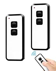 2pcs telecommande portail d'occasion  Livré partout en France