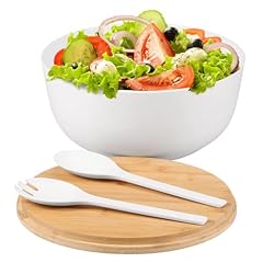 Lulobtg salad bowl for sale  Delivered anywhere in UK