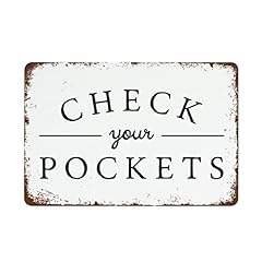 Inch check pockets for sale  Delivered anywhere in USA 