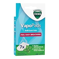 Vicks vapopads menthol for sale  Delivered anywhere in Ireland